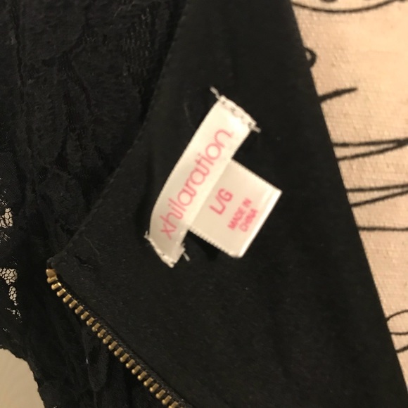 Xhilaration Black Lace Dress - Picture 6 of 6